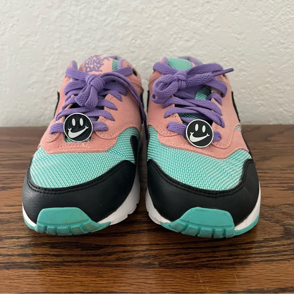 Nike Air Max 1 Have a Nike Day Boys Youth 6.5 Multicolor Sneakers